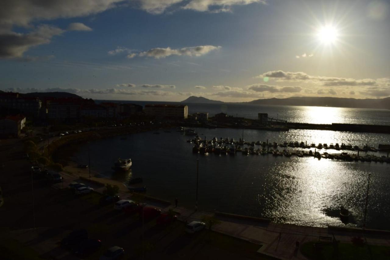 Pension O Noso Bar Portosin Bagian luar foto